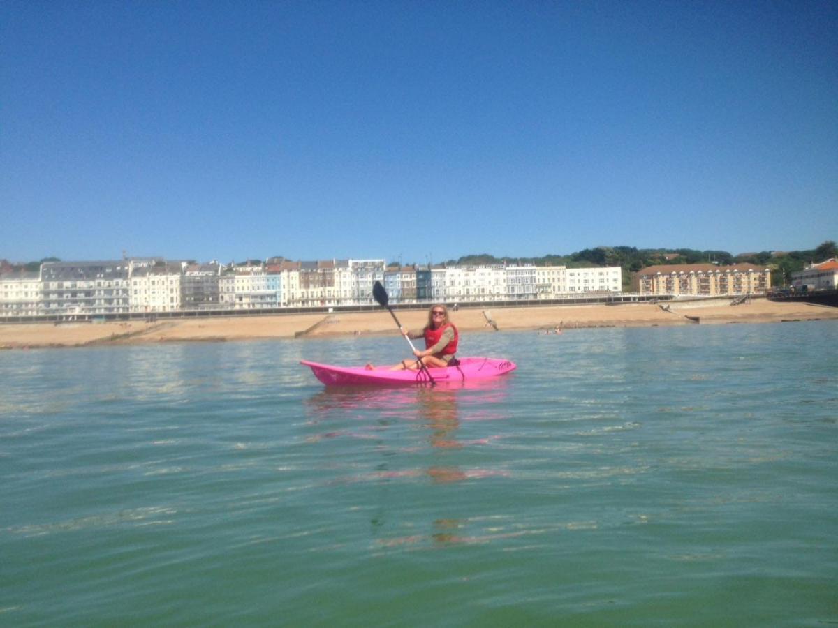 West Hill Retreat Seaview Balcony Chic Loft Studio & Free Parking Hastings Eksteriør bilde