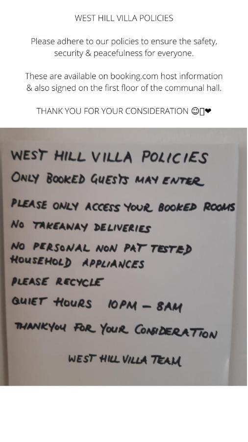 West Hill Retreat Seaview Balcony Chic Loft Studio & Free Parking Hastings Eksteriør bilde