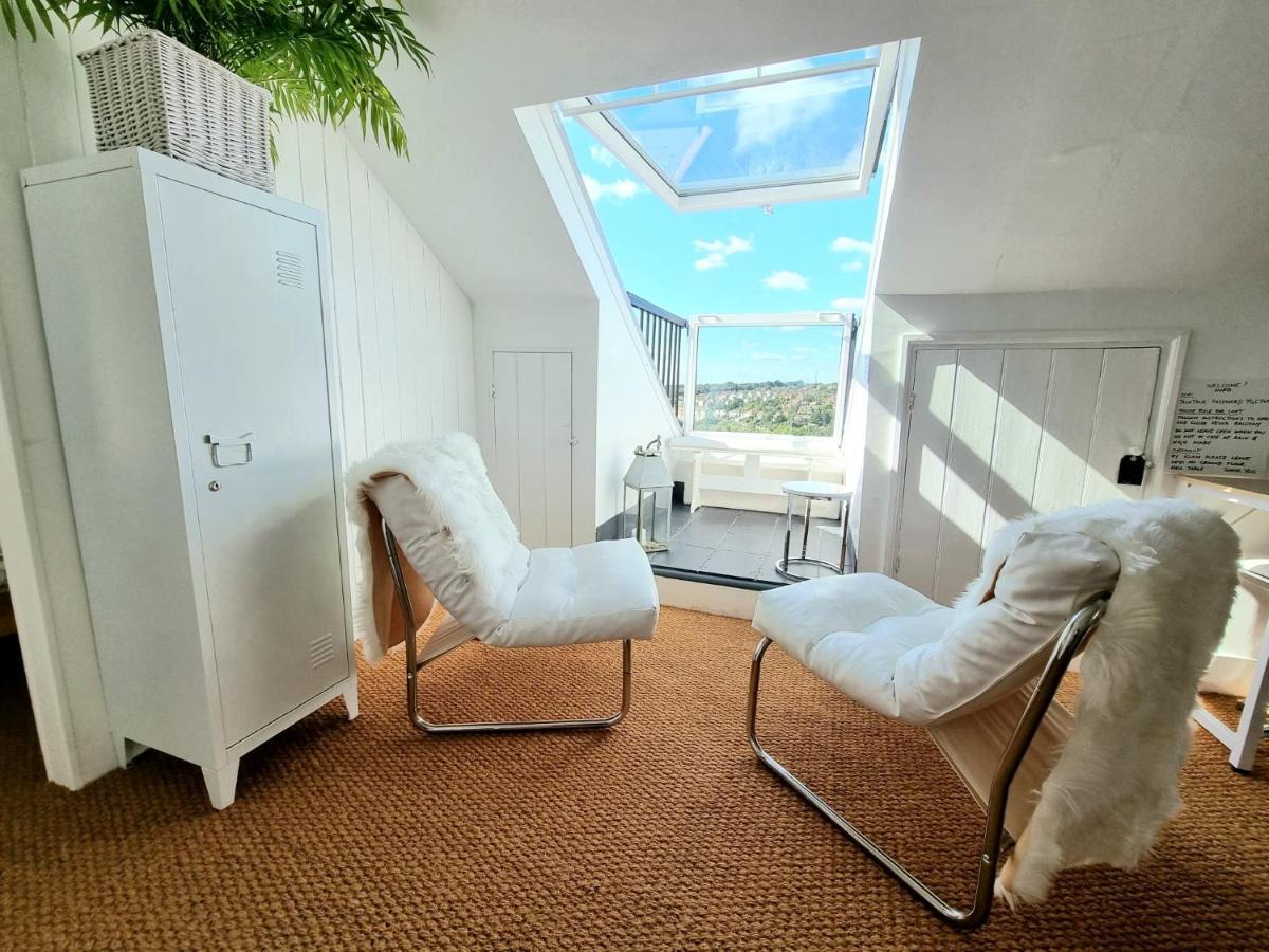 West Hill Retreat Seaview Balcony Chic Loft Studio & Free Parking Hastings Eksteriør bilde